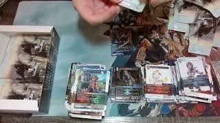 Final Fantasy TCG From Nightmares Master Case Opening Box 9