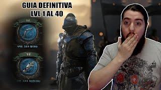 guia-tutorial Night Crows subir de nivel 1 al 40 y craftear armas azules - reaccion a coñac