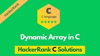 HackerRank Dynamic Array in C problem solution | C Problems Solutions | Programmingoneonone