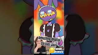 amazing digital circus #shorts #digitalcircus #jax #pomni #memes #funny Drawaria