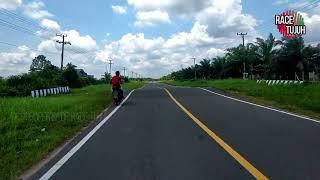 Riding sampai Mentok di jalan Lingkar Utara