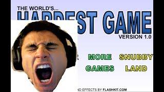 WHY DID I PLAY THIS GAME?! | Let's Play The World's Hardest Game | The Frustrated Gamer