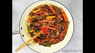 Beef Stir Fry Recipe - Sisi Jemimah