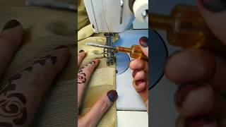 EASY Ruffle Stitch Tutorial for Beginners #shortsvideo