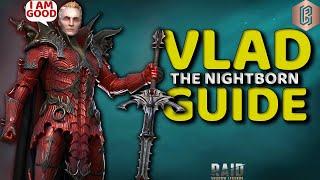 VLAD The Nightborn Built "Different" - Full Guide & Masteries | Raid: Shadow Legends