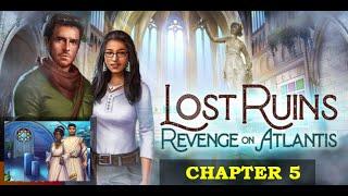 AE Mysteries - Lost Ruins Revenge on Atlantis Chapter 5 Walkthrough [HaikuGames]