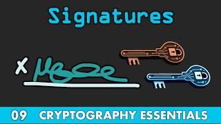 Signatures - What and why are they?