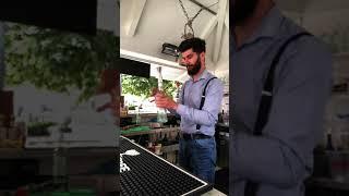 How to do an Jigger trick number 5
