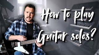 Guitar Solo Beginner Lesson