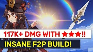 Live Hu Tao Wish & Build Testing! 117,000+ DMG With  White Tassel! | Genshin Impact