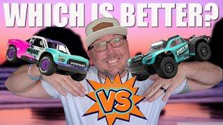 Which is better? Arrma Mojave Grom BLX v.s. Hosim Moxlin M13? Budget v.s. Brand. Who Wins???