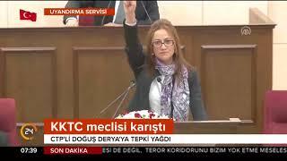 KKTC karıştı.#ZeytinDalı aleyhine paylaşım yapan Türk düşmanı KKTC'li vekil Meclis'te