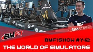 The World of Simulators & Digital Motorsports | Josh Martin of SimStaff | BMF1Show Podcast 142