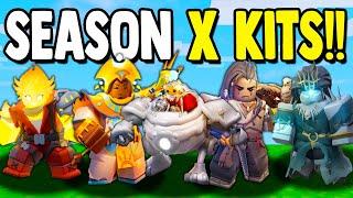 *EVERY* SEASON X KIT!! | Roblox BedWars