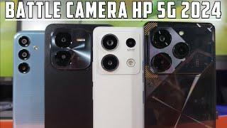 HASILNYA DILUAR DUGAAN!CAMERA BATTLE SAMSUNG M15 VS IQOO Z9X VS REDMI NOTE 13 5G VS TECNO POVA 6 PRO