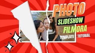 Quick and Simple Photo Slideshow Tutorial: Filmora 13 Tutorial