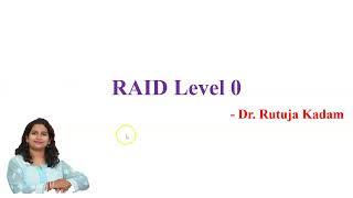 RAID level 0