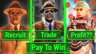 Setting Up A Trade Empire in Fallout 4... - Pay-To-Loot
