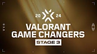 VCT Game Changers EMEA Playoffs - FLC vs. GX