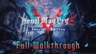 Devil May Cry 5 Special Edition (PS5 4K60 RT) - (Vergil Gameplay) Full Walkthrough