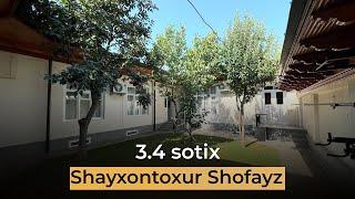 Shayxontoxur tumani Shofayz maxalasi