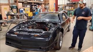 1988 Trans Am "LF4" Twin Turbo Stick Swap