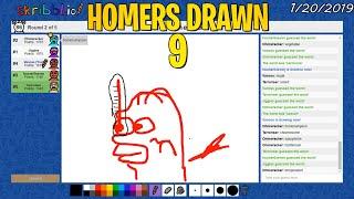 Vanoss Homers Compilation 1 - The first 12 Homers - Skribbl.io Funny Moments