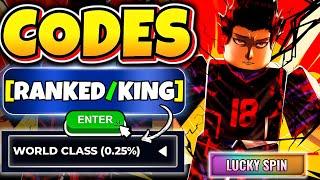  *4+ NEW CODES!* ALL WORKING RANKED UPDATE CODES FOR BLUE LOCK RIVALS IN JUNE 2025! ROBLOX
