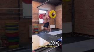 very  power full   weightlifter  Egor Klimonov #power #viral #strength #shortsfeed #trending