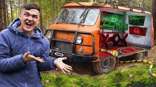 We FOUND Abandoned HACKER's VEHICLE with a lot of Strange Stuff Inside!