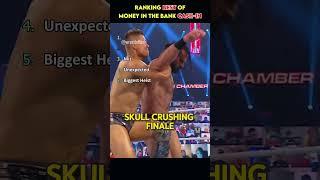 One of the best Money in the bank Cash In