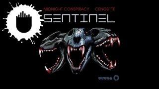 Midnight Conspiracy and CENOB1TE - Sentinel (Cover Art)