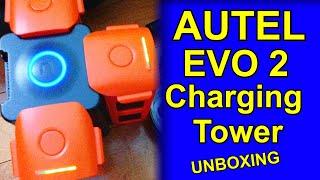 WORTH IT? The Autel EVO 2 Battery Charging Tower Charging Hub - Unboxing and First Use - RM00251