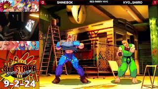 Shinebox vs Kyo_Shirro  - 3rd Strike Tournament - Red Parry NYC 9-2-24