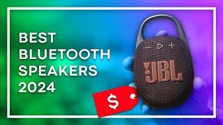 Best Portable Bluetooth Speakers 2024: Best budget, mid-tier, and best overall!