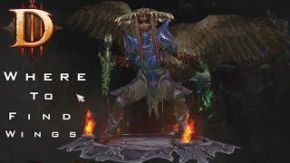 Diablo 3 ► Где найти крылья? ►How to find Falcon Wings? ( Patch 2.4.2 )