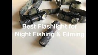 Best Flashlight for Night Fishing & Filming Zebralight H604c/d