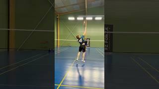 Badminton Tournament in Finland #badminton #smash #badmintonsmash