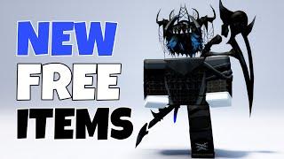 HURRY! NEW FREE ROBLOX ITEMS! (2024)