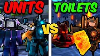 ASTRO Units vs ASTRO Toilets.. (Toilet Tower Defense)