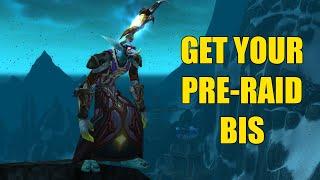 WotLK Classic Pre-Raid Gearing and Rep Guide (Warmane's Frostmourne server)