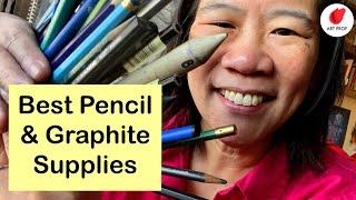 Pencil & Graphite Drawing Supplies I Wish I Knew as a Beginner