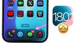 iOS 18.0.1 Released - What's New?