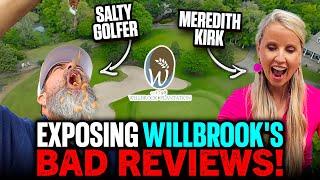 Debunking Wild Bad Reviews at Willbrook w/ The Salty Golfer