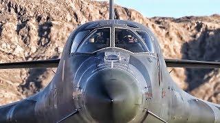 The Badass B-1B Lancer Bomber • Nicknamed the "Bone"