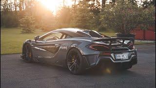 Novitec McLaren 600LT Exhaust "Race"