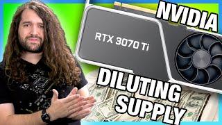 Gaslighting GPU Buyers: NVIDIA RTX 3070 Ti Review & Benchmarks