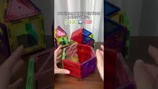 Last day for magnatiles sale! #toys #toddlertoys #boymon #toddlermom #fok #sale