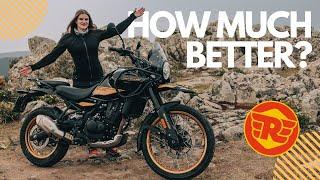 2024 Royal Enfield Himalayan 450 Ride Review: On-Road & Off-Road Adventure