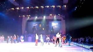 The Lion King and finale in Disney on ice 100 years of magic 2010